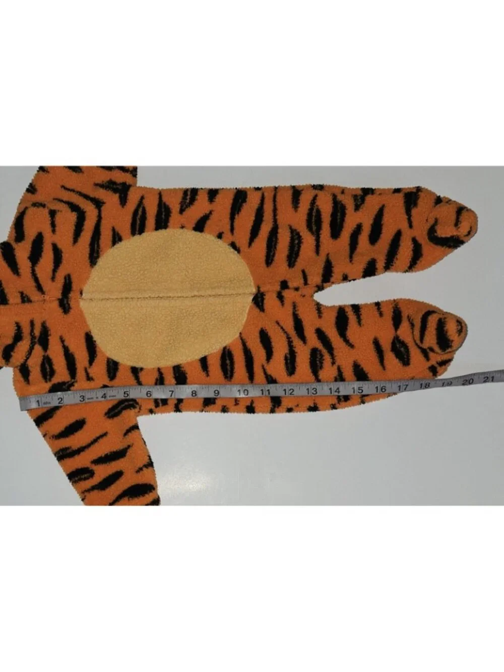 Halloween baby tiger